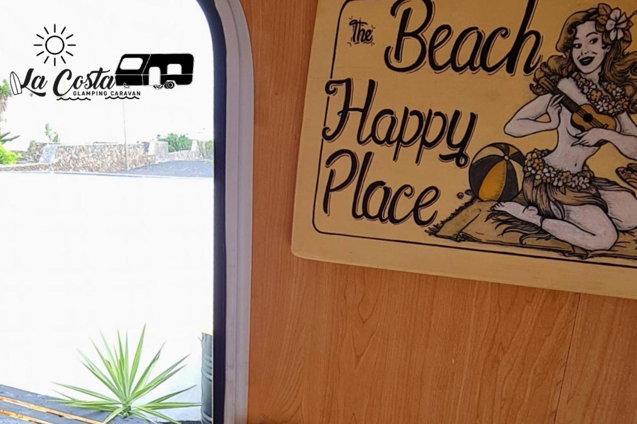 Glamping Caravan Lanzarote Tinajo Luaran gambar