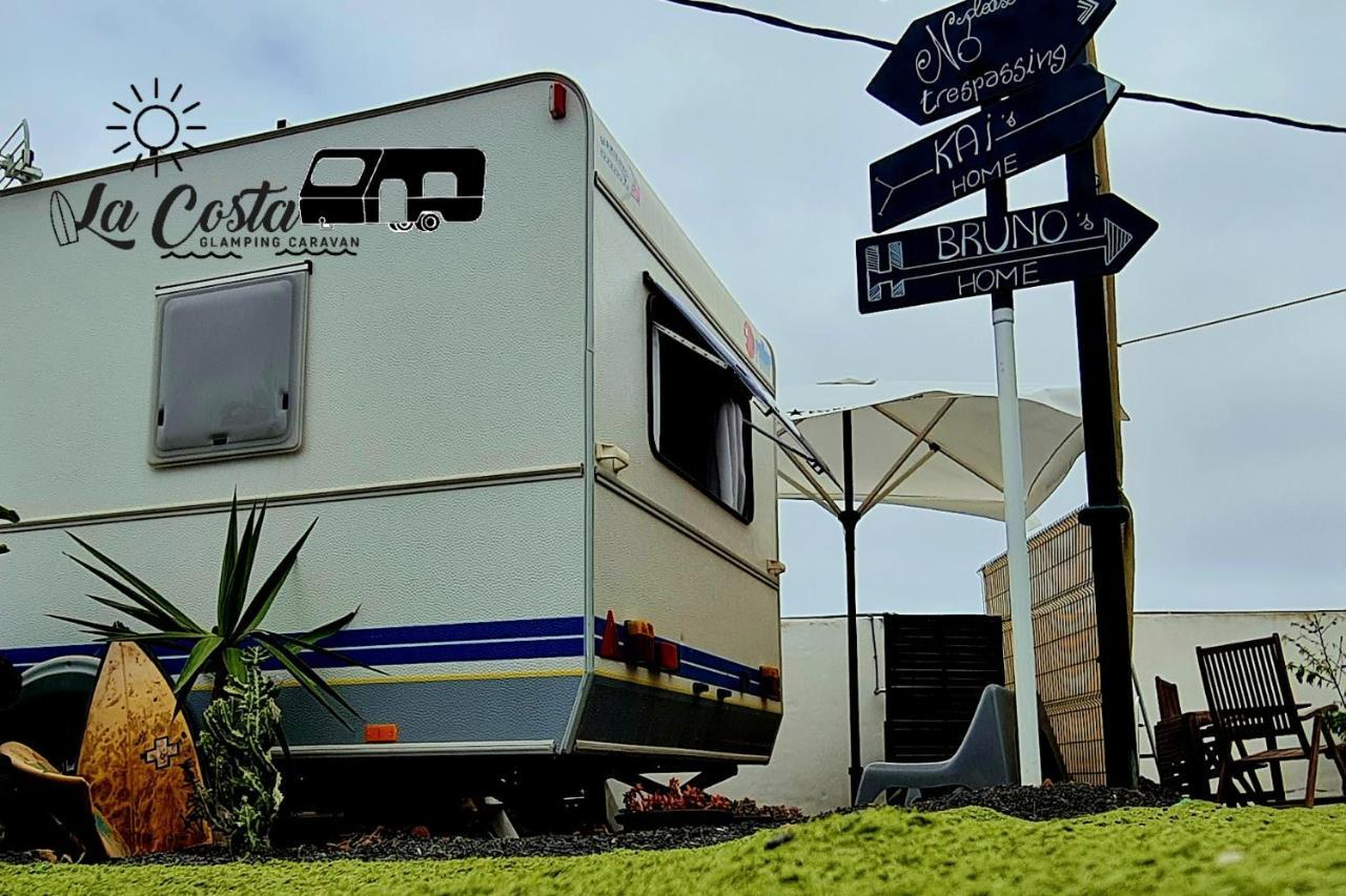 Glamping Caravan Lanzarote Tinajo Luaran gambar