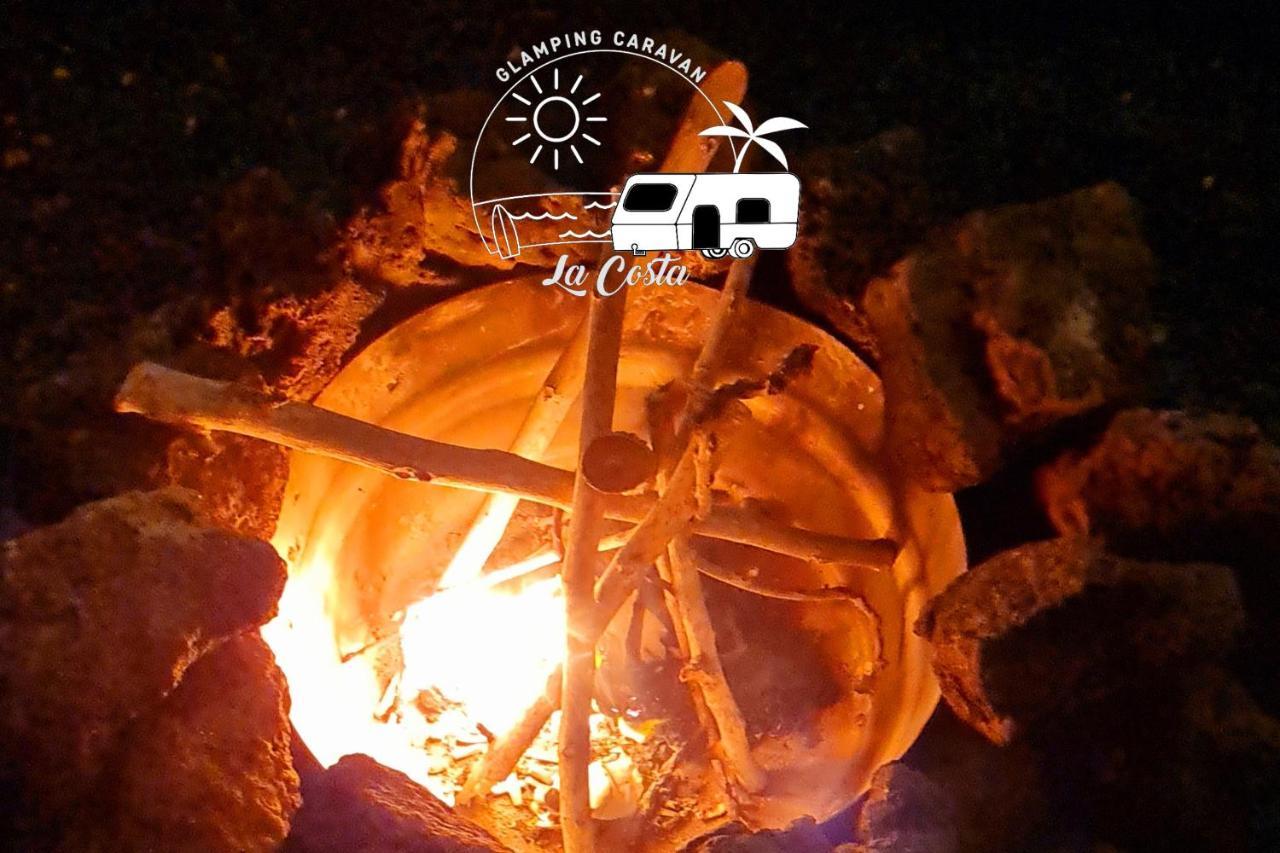 Glamping Caravan Lanzarote Tinajo Luaran gambar