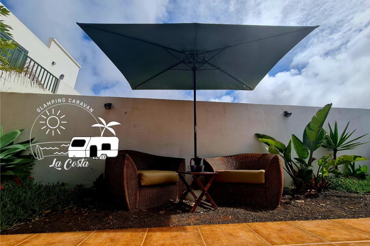 Glamping Caravan Lanzarote Tinajo Luaran gambar
