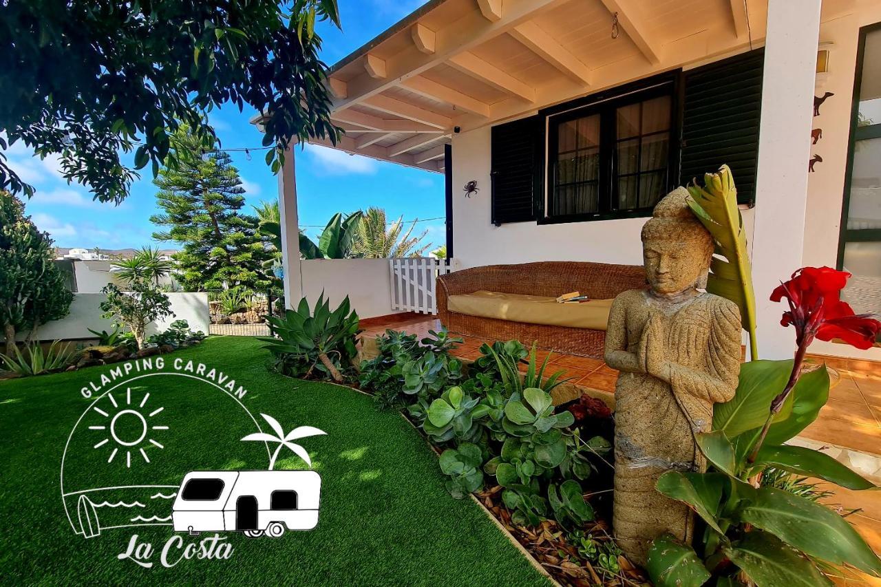 Glamping Caravan Lanzarote Tinajo Luaran gambar