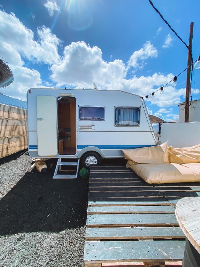Glamping Caravan Lanzarote Tinajo Luaran gambar
