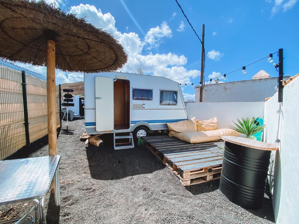 Glamping Caravan Lanzarote Tinajo Luaran gambar