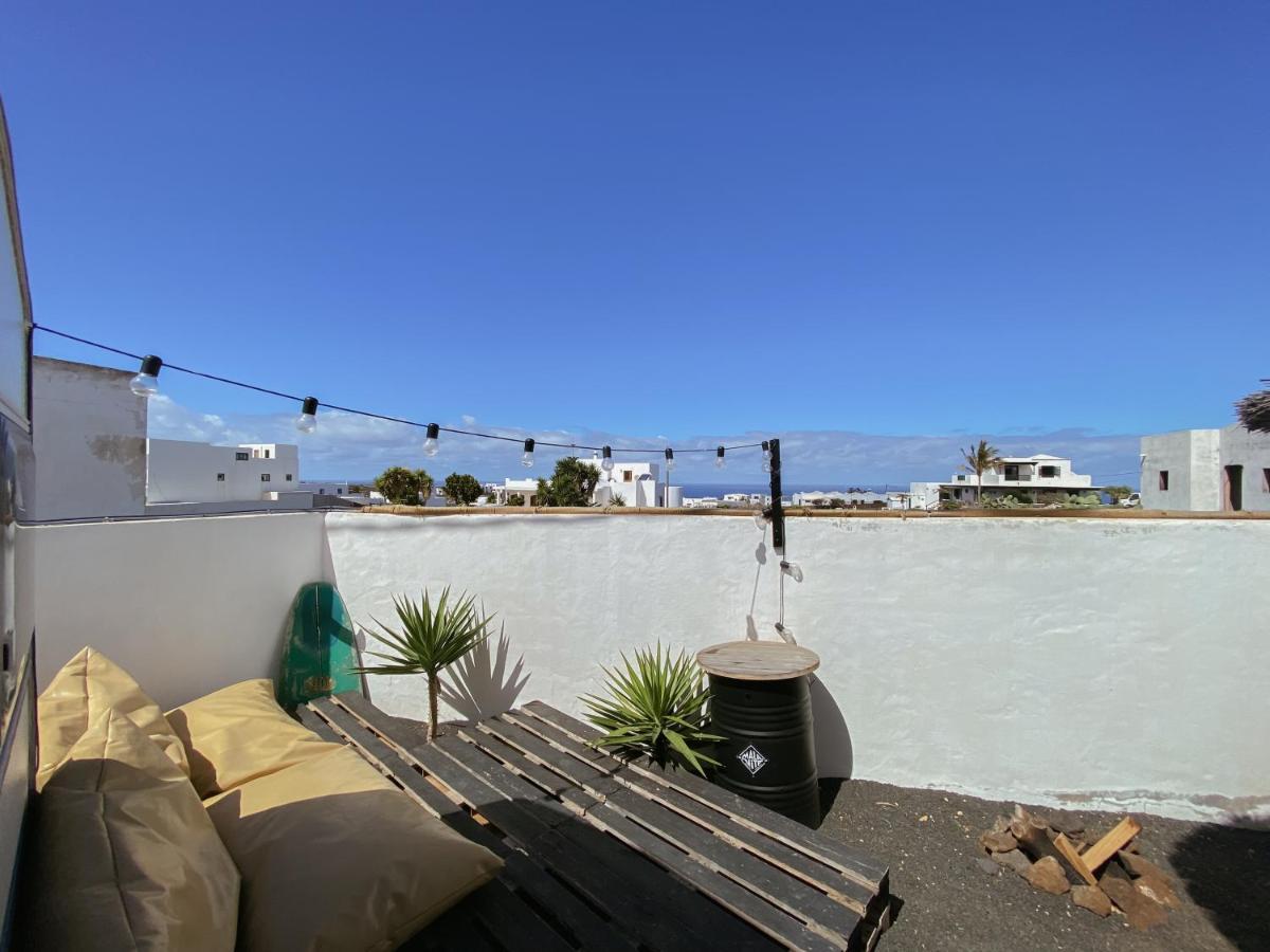 Glamping Caravan Lanzarote Tinajo Luaran gambar
