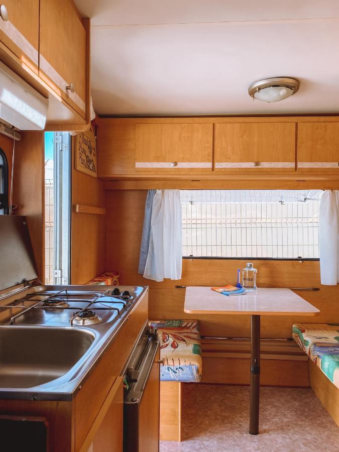 Glamping Caravan Lanzarote Tinajo Luaran gambar
