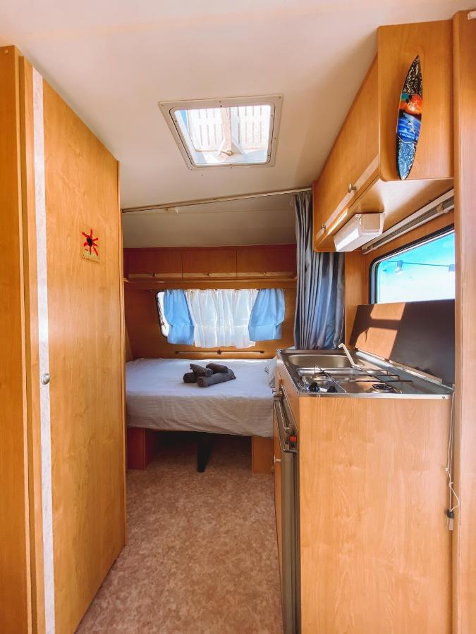 Glamping Caravan Lanzarote Tinajo Luaran gambar