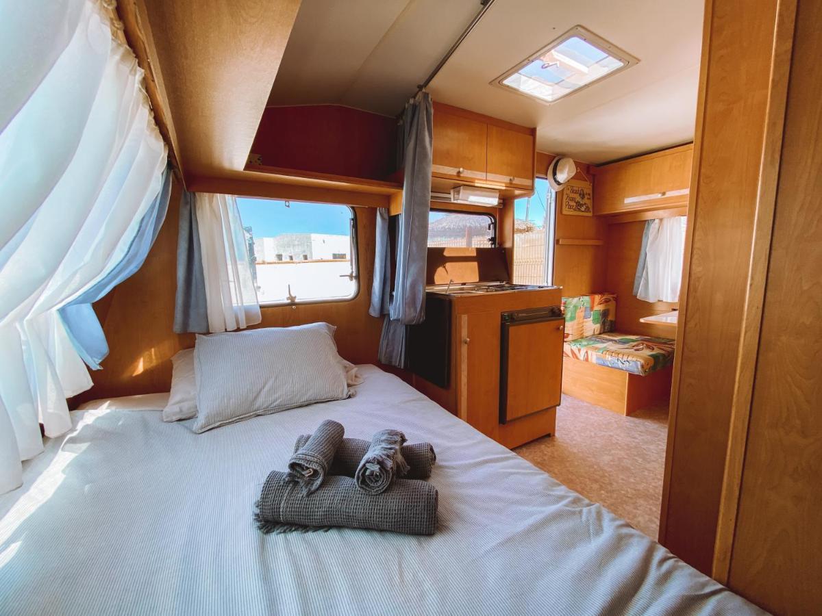 Glamping Caravan Lanzarote Tinajo Luaran gambar