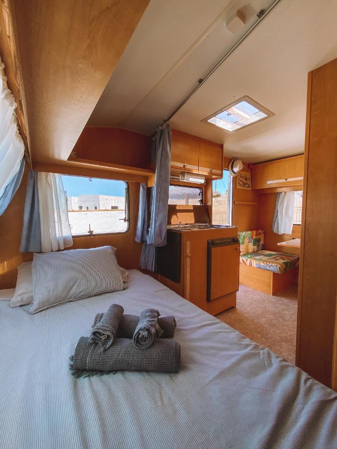 Glamping Caravan Lanzarote Tinajo Luaran gambar