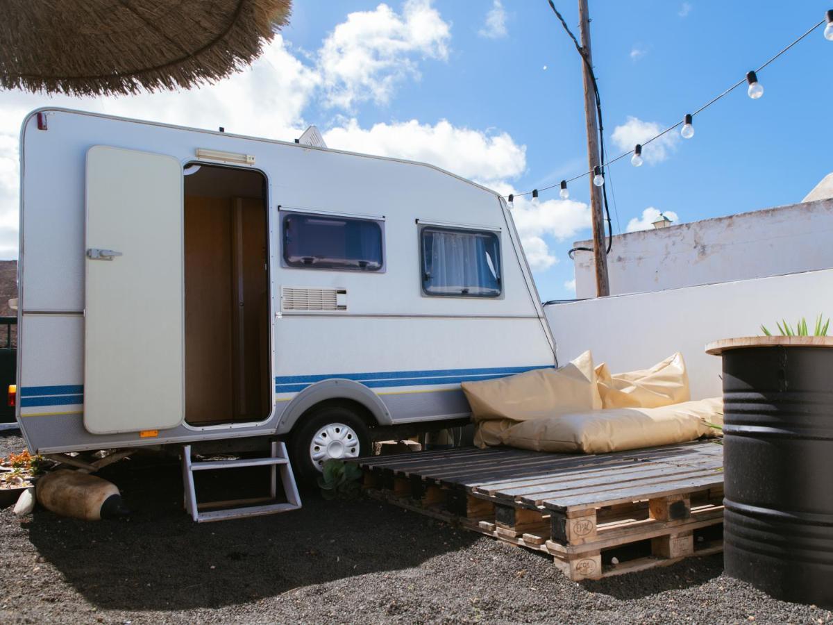 Glamping Caravan Lanzarote Tinajo Luaran gambar