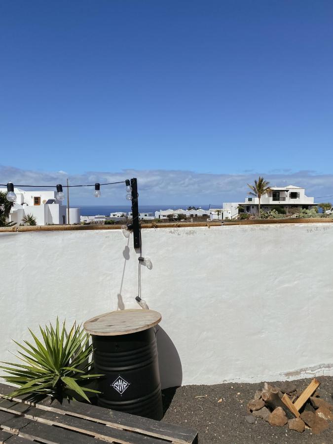 Glamping Caravan Lanzarote Tinajo Luaran gambar