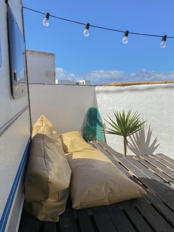 Glamping Caravan Lanzarote Tinajo Luaran gambar