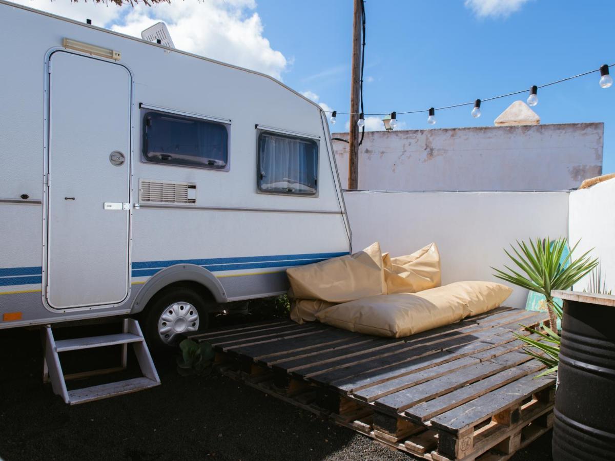 Glamping Caravan Lanzarote Tinajo Luaran gambar