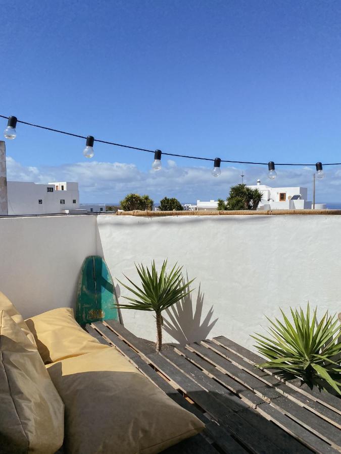 Glamping Caravan Lanzarote Tinajo Luaran gambar