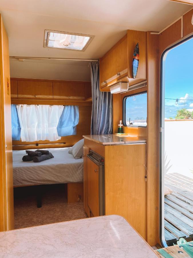 Glamping Caravan Lanzarote Tinajo Luaran gambar