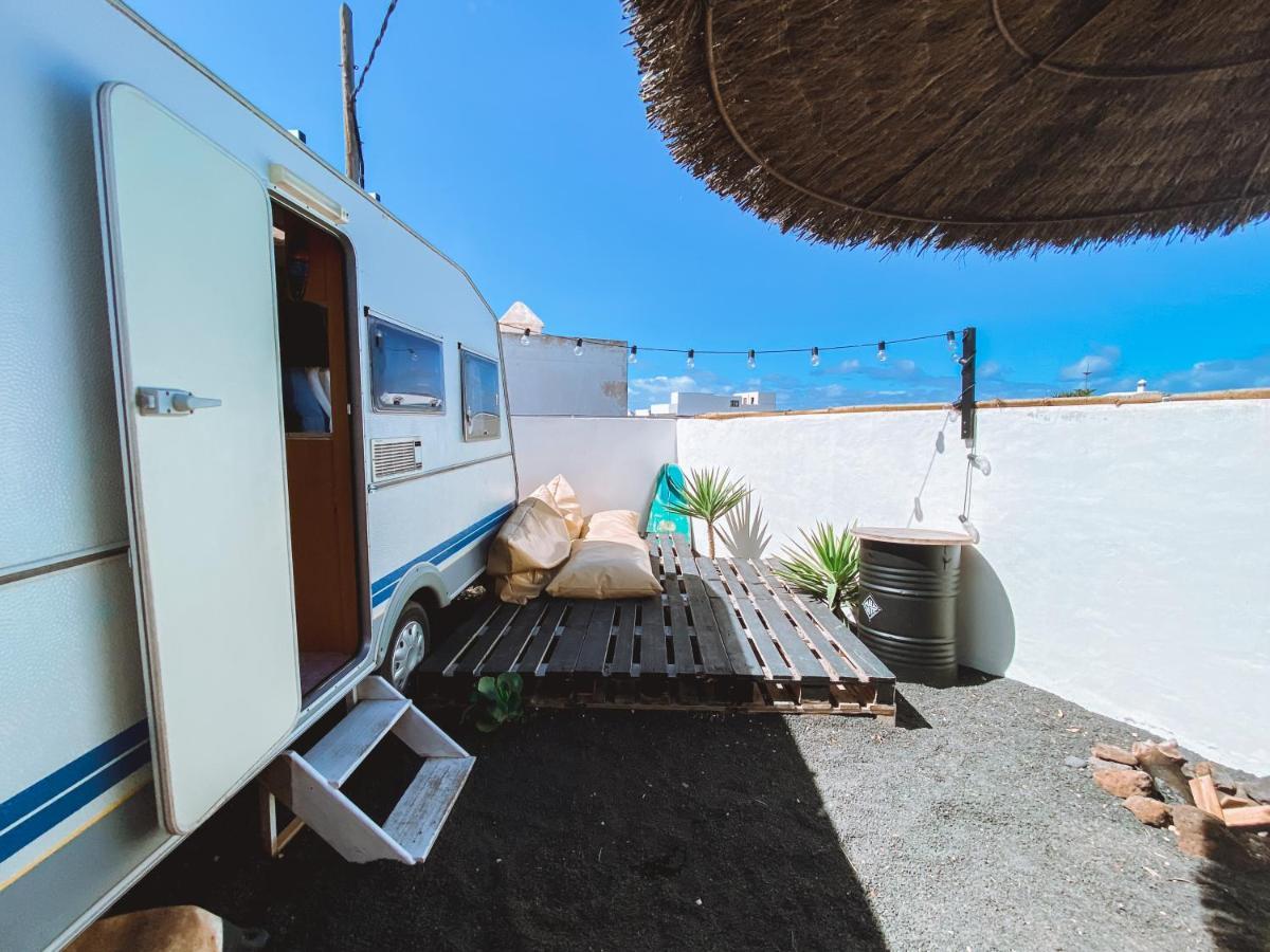 Glamping Caravan Lanzarote Tinajo Luaran gambar