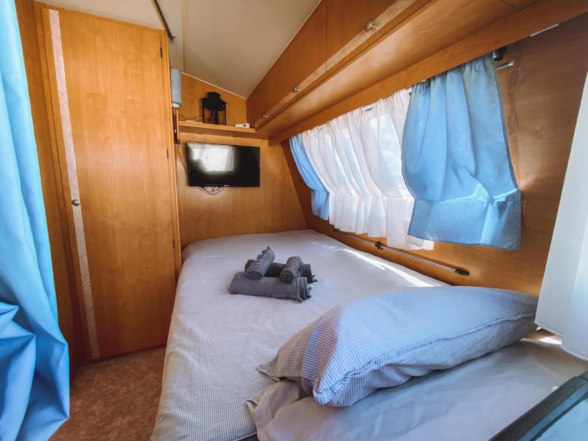 Glamping Caravan Lanzarote Tinajo Luaran gambar