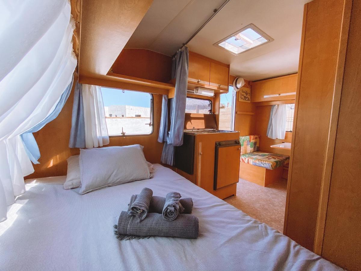 Glamping Caravan Lanzarote Tinajo Luaran gambar