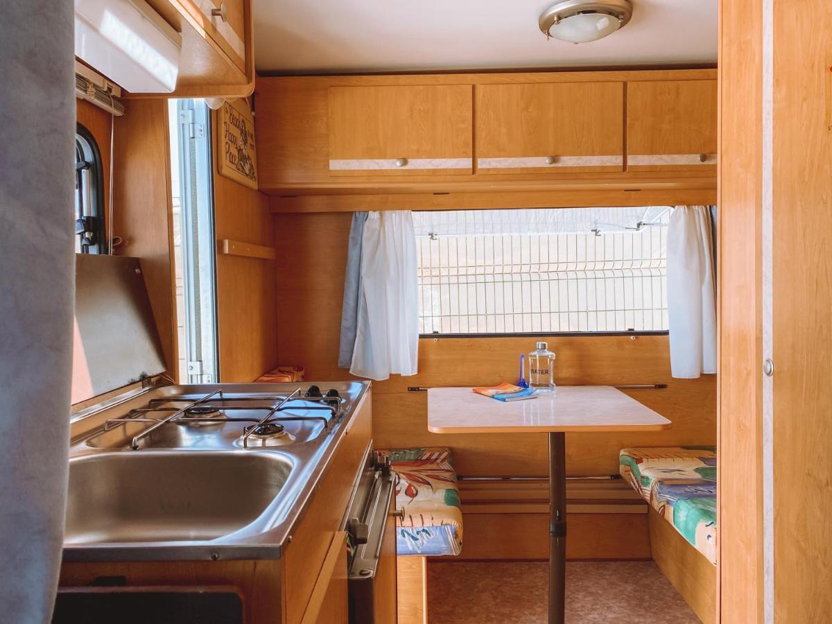 Glamping Caravan Lanzarote Tinajo Luaran gambar