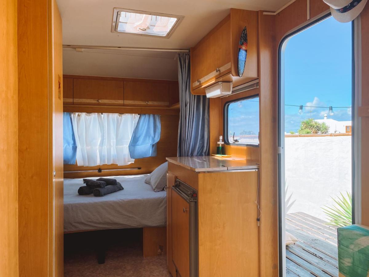 Glamping Caravan Lanzarote Tinajo Luaran gambar