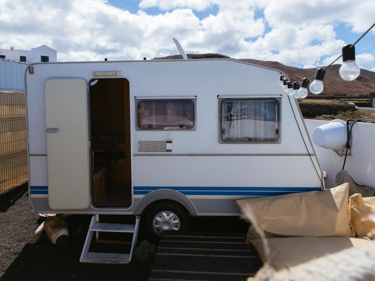 Glamping Caravan Lanzarote Tinajo Luaran gambar