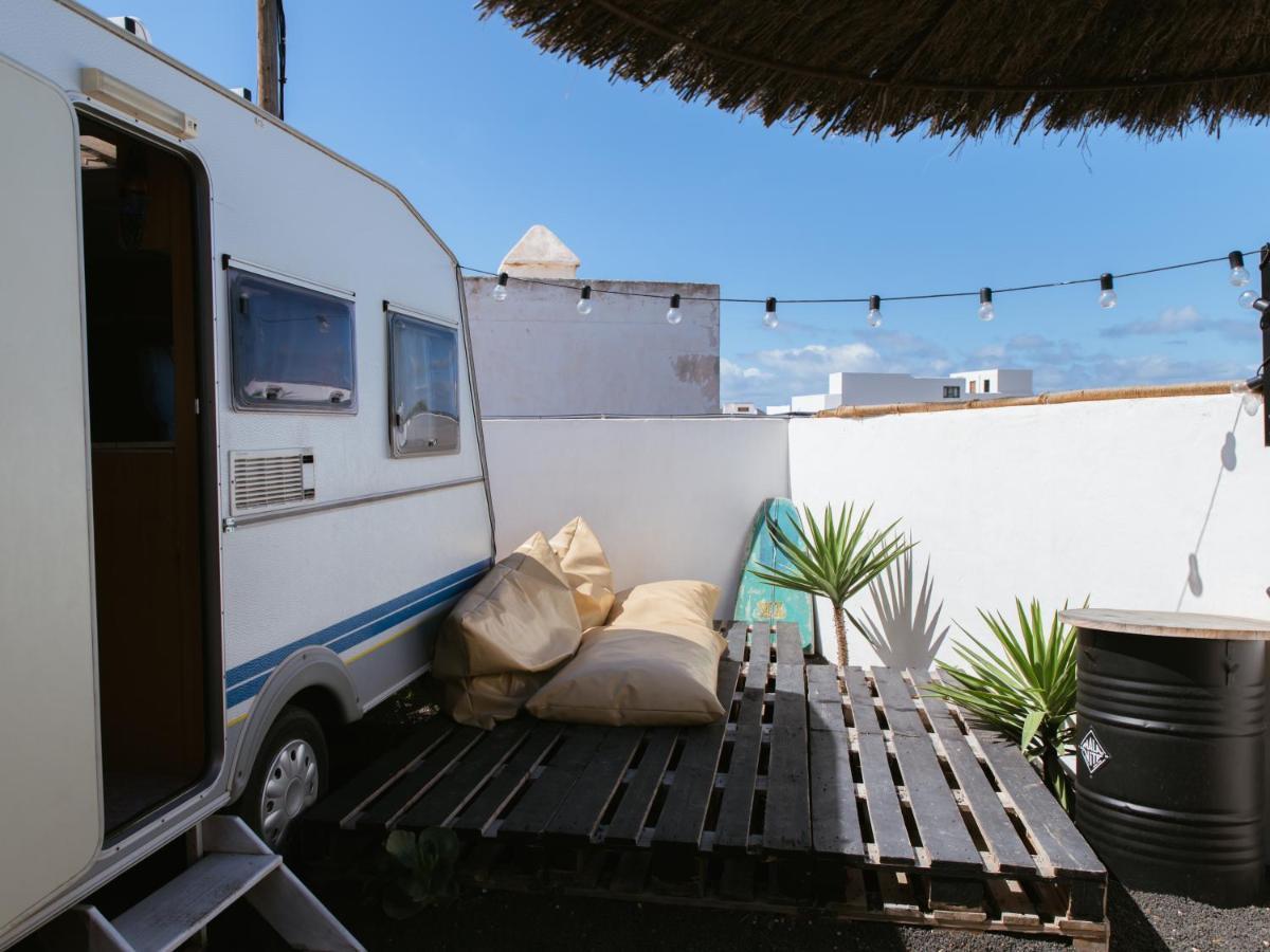 Glamping Caravan Lanzarote Tinajo Luaran gambar