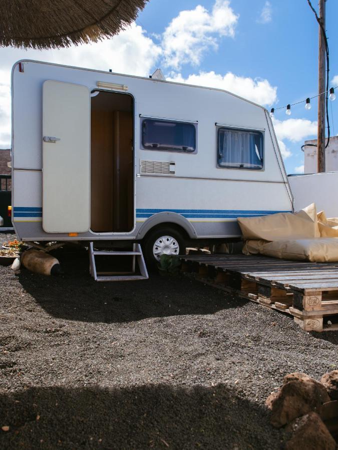 Glamping Caravan Lanzarote Tinajo Luaran gambar