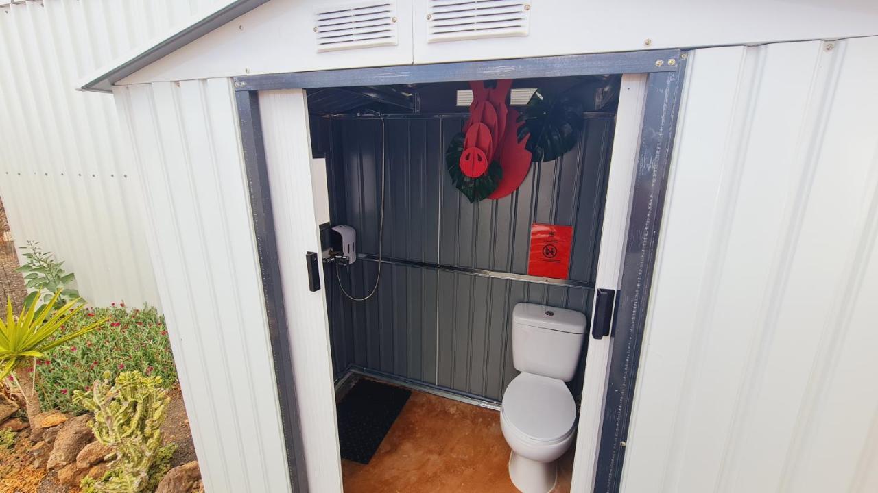 Glamping Caravan Lanzarote Tinajo Luaran gambar